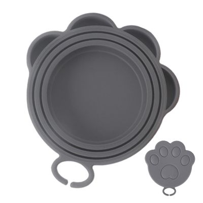 Silicone Jar Lids - Cat Paw Design