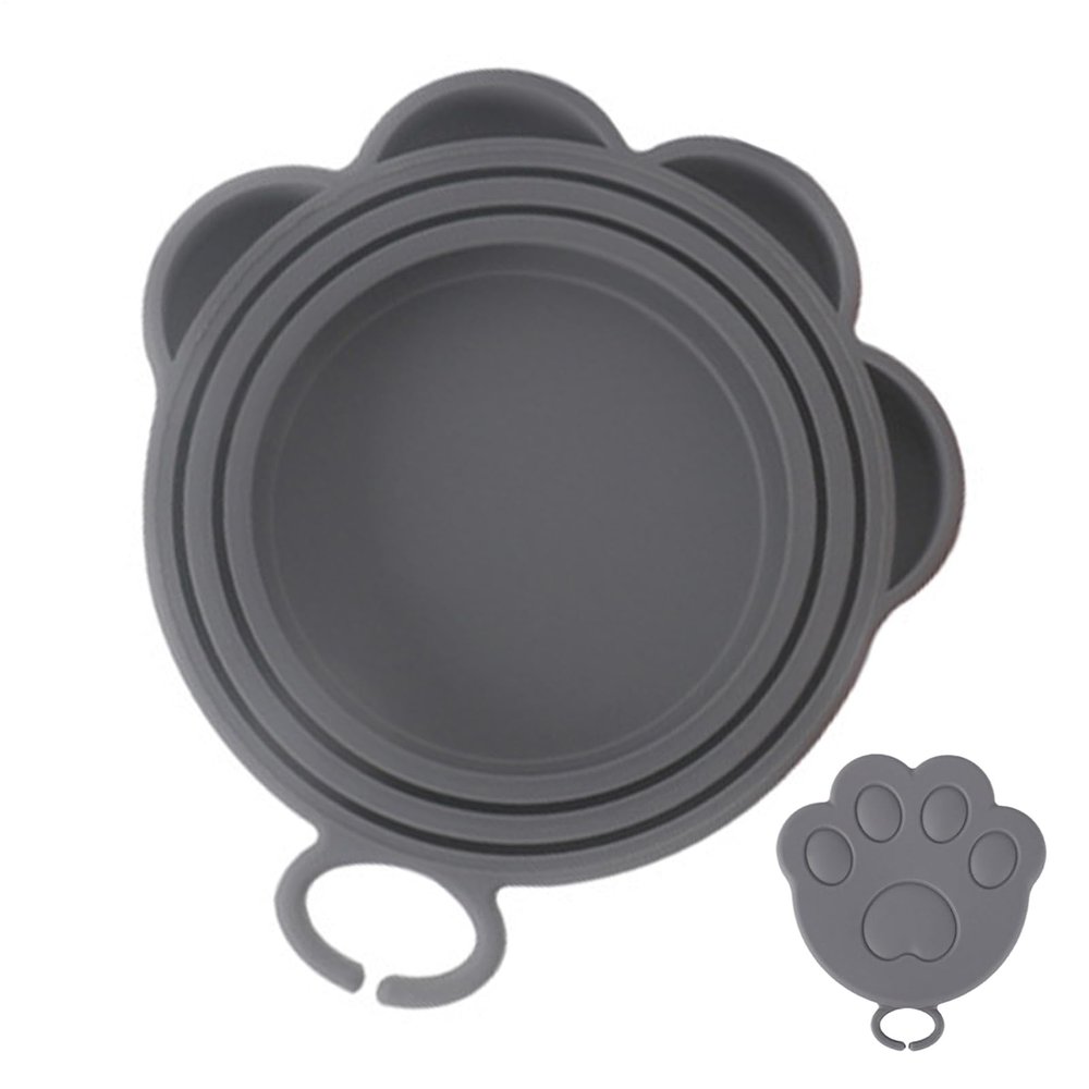 Silicone Jar Lids - Cat Paw Design