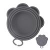 Silicone Jar Lids - Cat Paw Design view 1