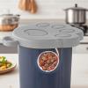 Silicone Jar Lids - Cat Paw Design view 2