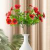 Artificial Pansies for Outdoor Decoration view 3