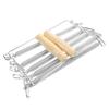 TOYANDONA Detachable Chest Expander with Wooden Handle and Spring Resistance for Arm and Chest Training, Multifunctional Home Workout Equipment view 1