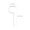 SHINEOFI 2-Pack Heavy-Duty Adjustable Iron Gutter Brackets, 200 mm view 2