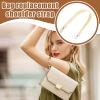 Adjustable PU Leather Shoulder Strap | 48 cm Handbag Strap view 2