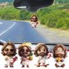Jesus Christmas Ornament - 2D Decorative Acrylic Jesus Pendant | 4-Piece Set view 2