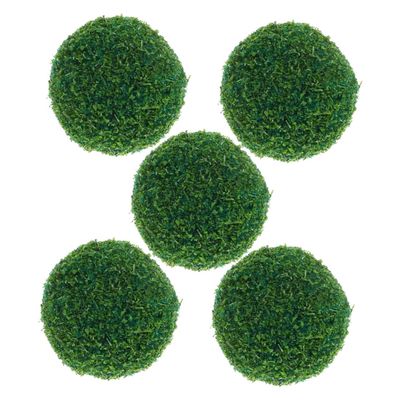 JOINPAYA 5-Piece Artificial Grass Balls