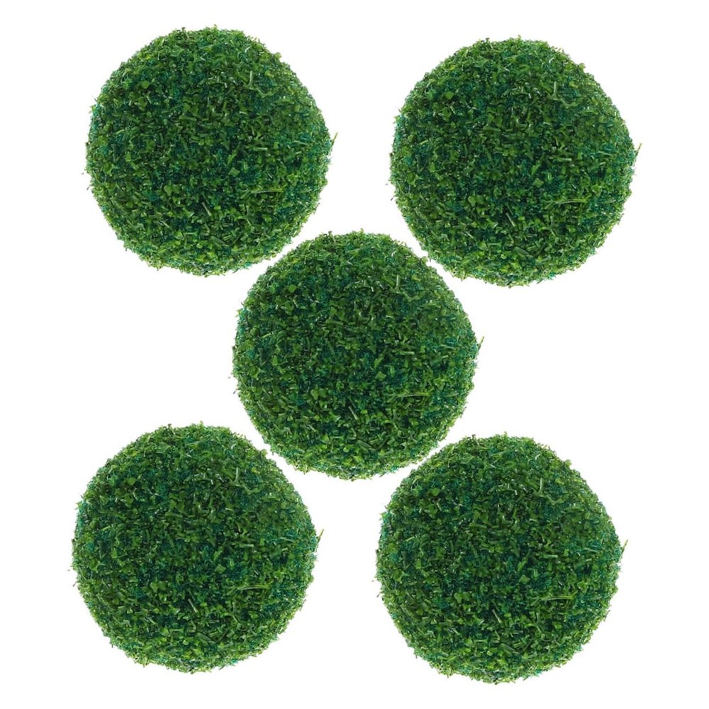 JOINPAYA 5-Piece Artificial Grass Balls