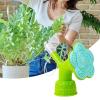 Replacement Watering Can Spout, Flower-Shaped Spray Nozzle view 3