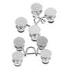 POPETPOP Adjustable Jeans Button Clips - 2 Pack view 1