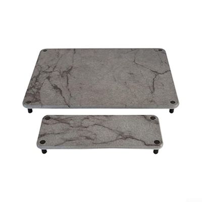 Fast-Drying Diatom Mud Mat Set with Metal Holders