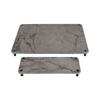 Fast-Drying Diatom Mud Mat Set with Metal Holders view 1