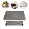 Fast-Drying Diatom Mud Mat Set with Metal Holders view 3