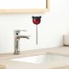 Cartoon Wall-Mounted Toothbrush Holder with Cover view 3