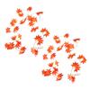 Gatuida 2-Pack Red Maple Leaf Garland view 1