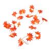 Gatuida 2-Pack Red Maple Leaf Garland view 3