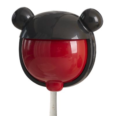 Shower Toothbrush Holder | Cute Cartoon Wall Mount with Cover