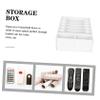 White Cash Tray with Multiple Compartments for Cash Registers view 3