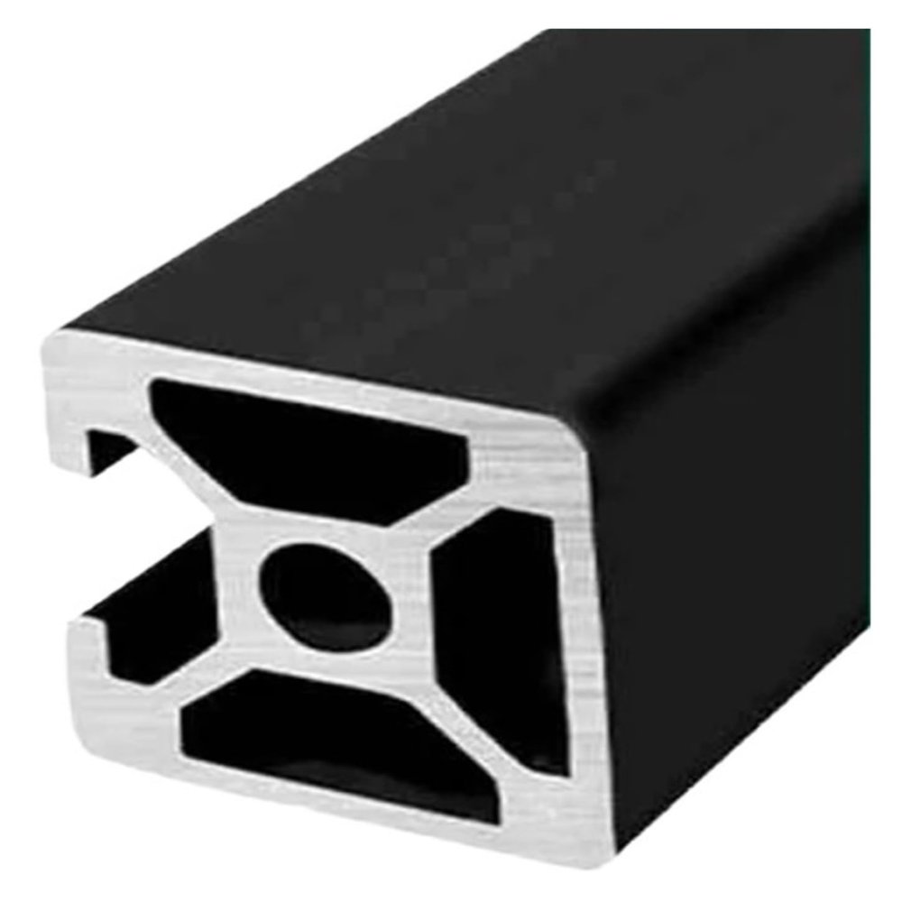 1PC 2020N T-Slot Aluminum Profile DIY Frame Linear Rail Extrusion Metal Frame Machine CNC 3D Printer Sealing Groove (OB-2020N3-b, 950mm)