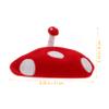 Beavorty Wool Mushroom Hat, Comfortable Beret for Cosplay and Costume Accessories view 2