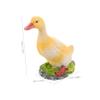 BESPORTBLE Realistic Yellow Resin Duck Garden Statue view 2