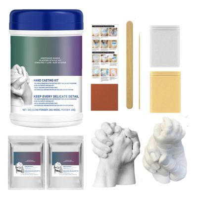 Baby Hand and Foot Casting Set, Handprint Kit