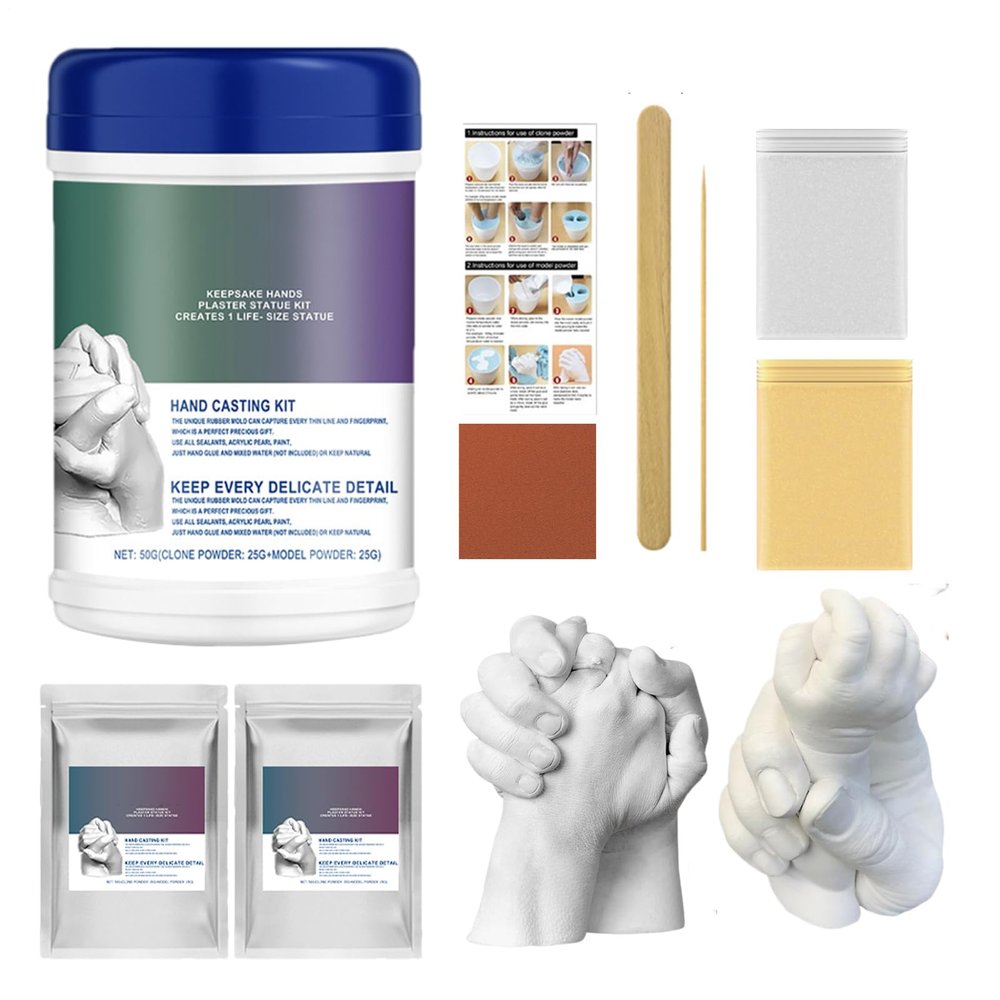 Baby Hand and Foot Casting Set, Handprint Kit