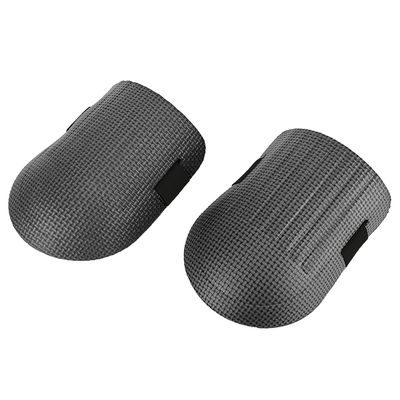 Yctze Pair of Hard EVA Garden Knee Pads for Gardening and Landscaping, Black