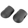 Yctze Pair of Hard EVA Garden Knee Pads for Gardening and Landscaping, Black view 1