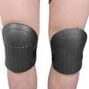 Yctze Pair of Hard EVA Garden Knee Pads for Gardening and Landscaping, Black view 3