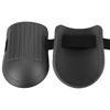 Yctze Pair of Hard EVA Garden Knee Pads for Gardening and Landscaping, Black view 4