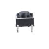 PQYSMVVG 40-Piece Lot 6 × 6 × 4.3 mm 4-Pin Tactile Switches, Self-Reset Push Buttons, Through-Hole DIP view 2