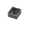 PQYSMVVG 40-Piece Lot 6 × 6 × 4.3 mm 4-Pin Tactile Switches, Self-Reset Push Buttons, Through-Hole DIP view 3