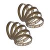 Gatuida 10 Pack Graduation Bracelets 2025 view 1