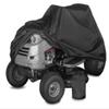 ZUYINBULUO Waterproof Riding Lawn Mower Cover, Black, X-Large view 1