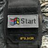 1 Pcs Computer Startup Logo Tactical Patch view 4