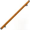 HGOuhK Wooden Stair Handrail for Children and Seniors, Indoor/Outdoor Safety Railing Kit, 30 cm view 1