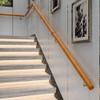 HGOuhK Wooden Stair Handrail for Children and Seniors, Indoor/Outdoor Safety Railing Kit, 30 cm view 2