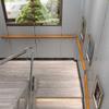 HGOuhK Wooden Stair Handrail for Children and Seniors, Indoor/Outdoor Safety Railing Kit, 30 cm view 4