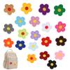20 Flower Iron-On Patches for Kids view 1