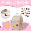 20 Flower Iron-On Patches for Kids view 3