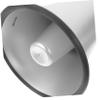 25W Silver ABS Handheld Megaphone with 240-Second Recording for Halloween Parties view 3
