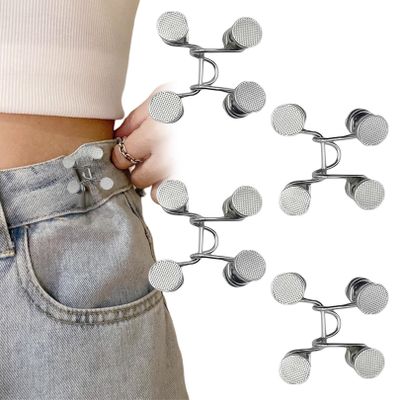 4-Piece Adjustable Waist Clips
