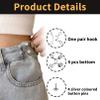 4-Piece Adjustable Waist Clips view 3