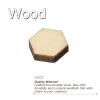 PATIKIL 10mm Wooden Pieces 100-Pack view 4