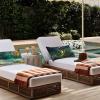 Outdoor Moon Cushion Covers, 2-Pack, 60 x 80 cm, Beach Pattern, Waterproof Linen, Hidden Zipper, BY8 B-5 view 3