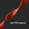 WEKONUMEX Self-Adhesive U-Shaped Edge Sealing Strip, Red, 15 mm x 2 m view 3