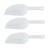 3 x Clear Plastic Scoops for Food view 1
