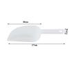 3 x Clear Plastic Scoops for Food view 2