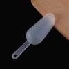 3 x Clear Plastic Scoops for Food view 4