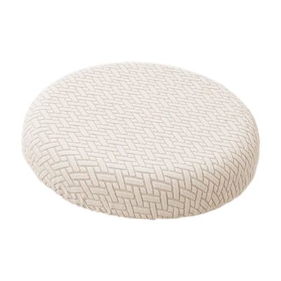 FytStycale Elastic Bar Stool Cover with Padding, Beige, Fits 30cm to 36cm